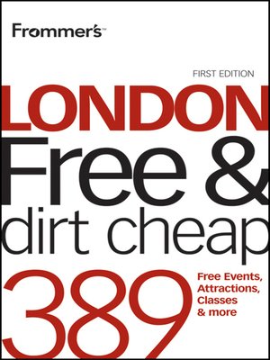 cover image of Frommer'sLondon Free and Dirt Cheap